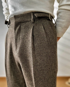 Men's Pleated Trousers | Corwyn