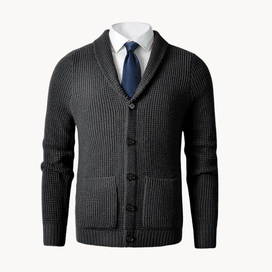 Men's Shawl Collar Cardigan | Dylan