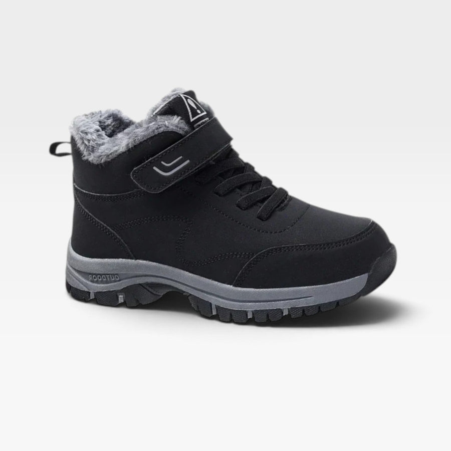 Women's Fur-Lined Insulated Winter Snow Boots