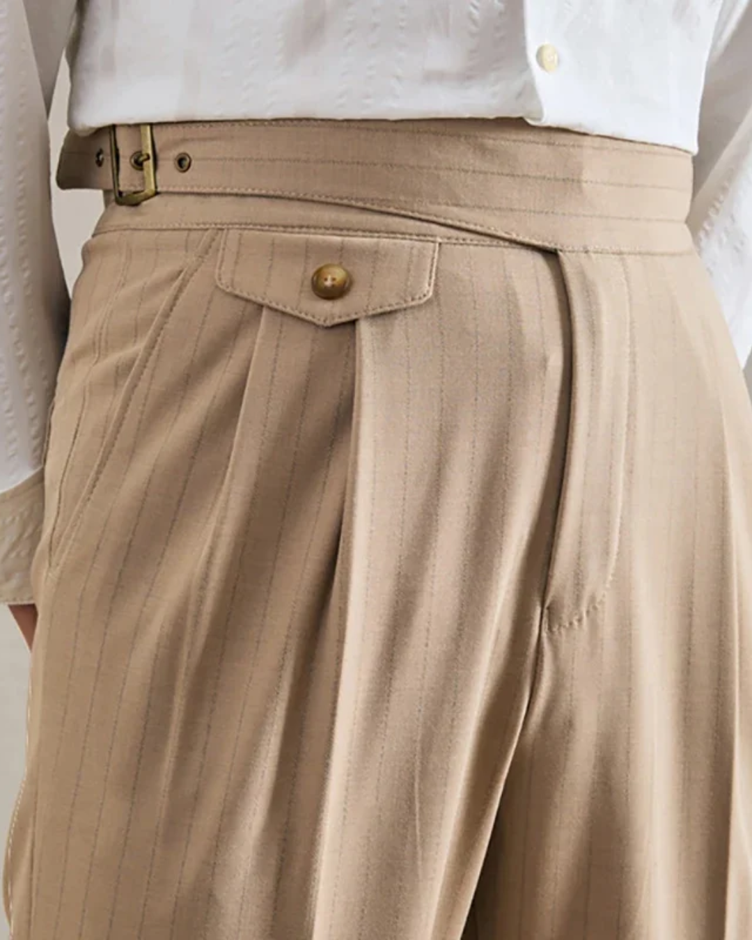 Men's Gurkha-Style Trousers | Elite