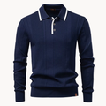 Men's Knitted Polo Shirt | Fletcher