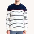 Men's Striped Knit Jumper | Atlantic