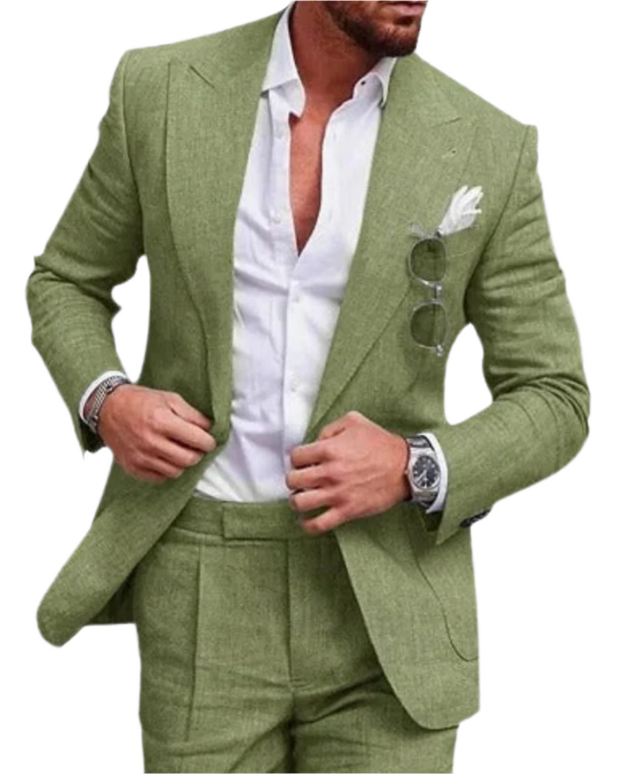Men's Two-Piece Suit – Niccolo