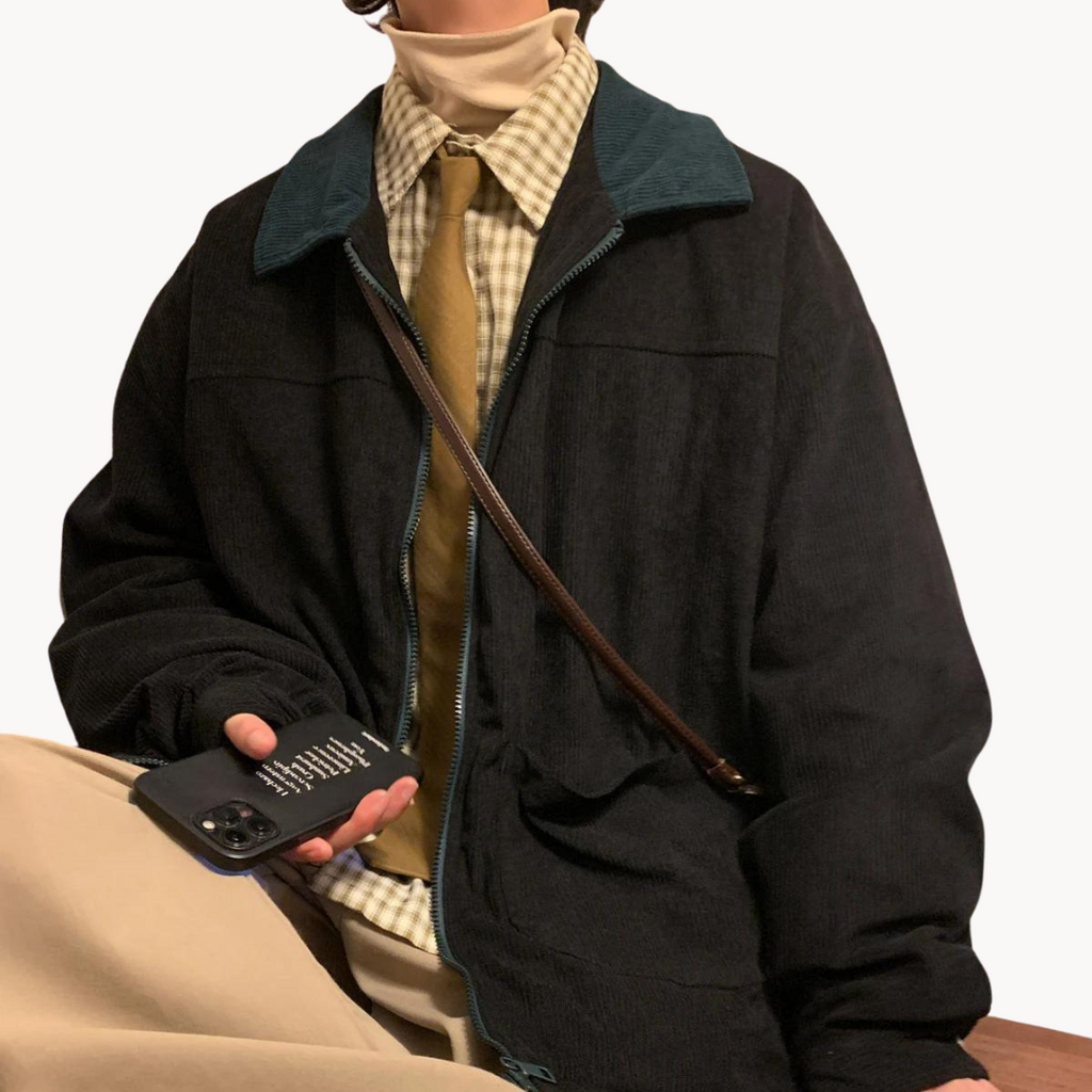 Men's Retro Jacket | Clive
