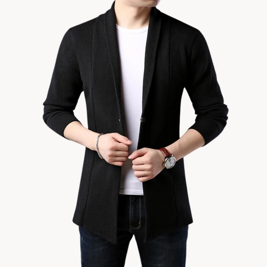 Men's Oversized Cardigan | Quincy