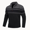 Men's Knitted Quarter-Zip Jumper | Renard