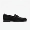 Women's Orthopaedic Penny Loafers with Cushioned Insole