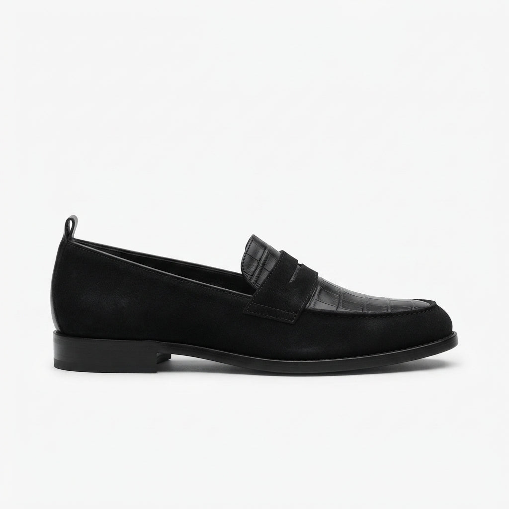 Women's Orthopaedic Penny Loafers with Cushioned Insole