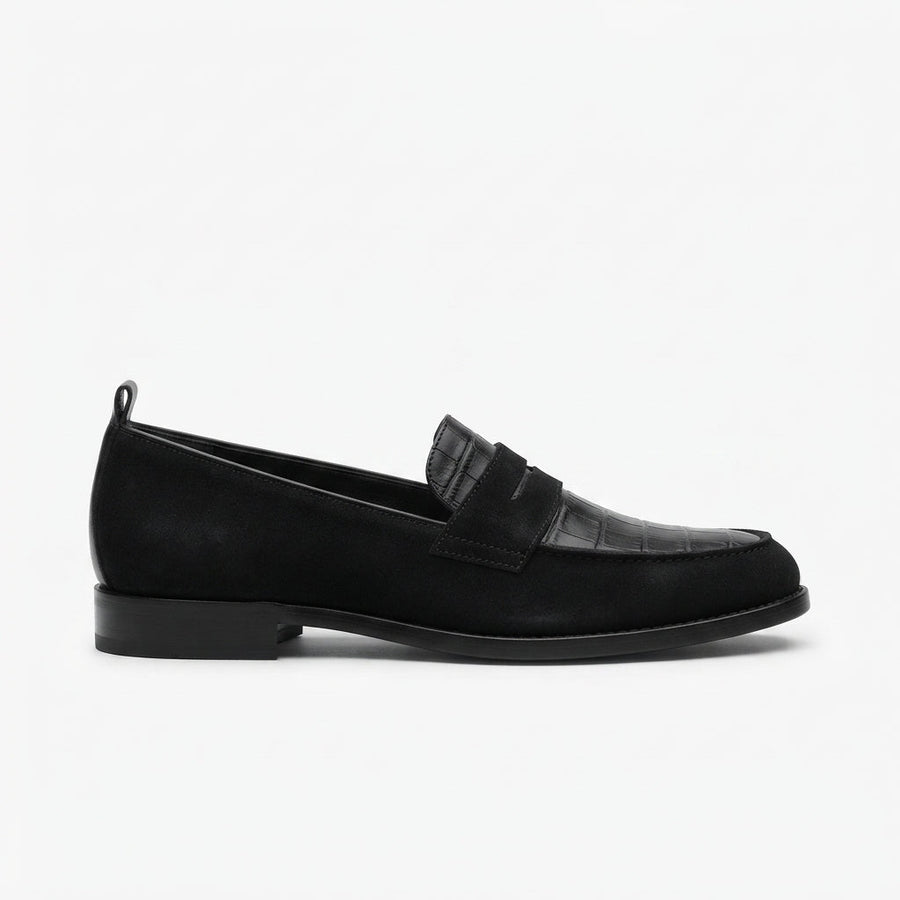 Women's Orthopaedic Penny Loafers with Cushioned Insole
