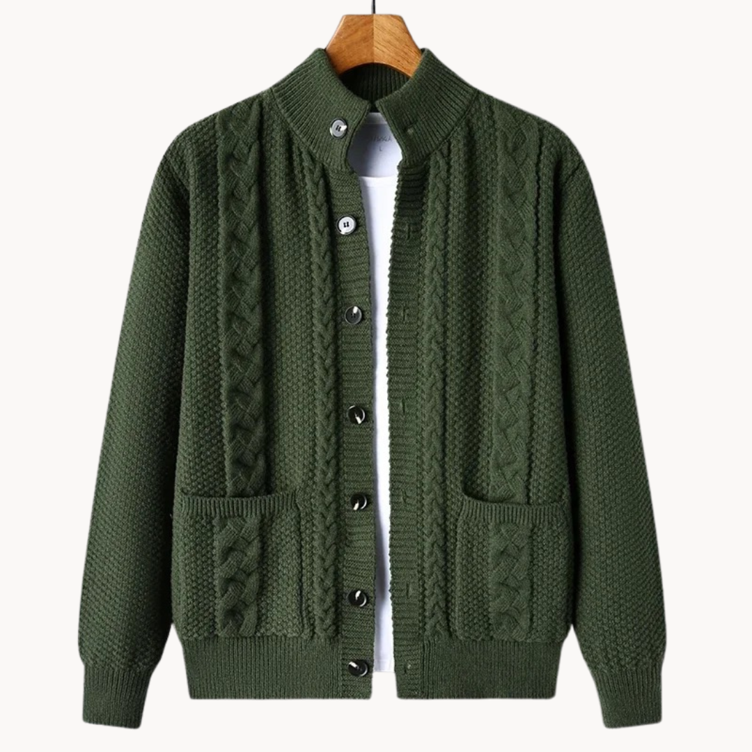 Men's Classic Cardigan | Duke