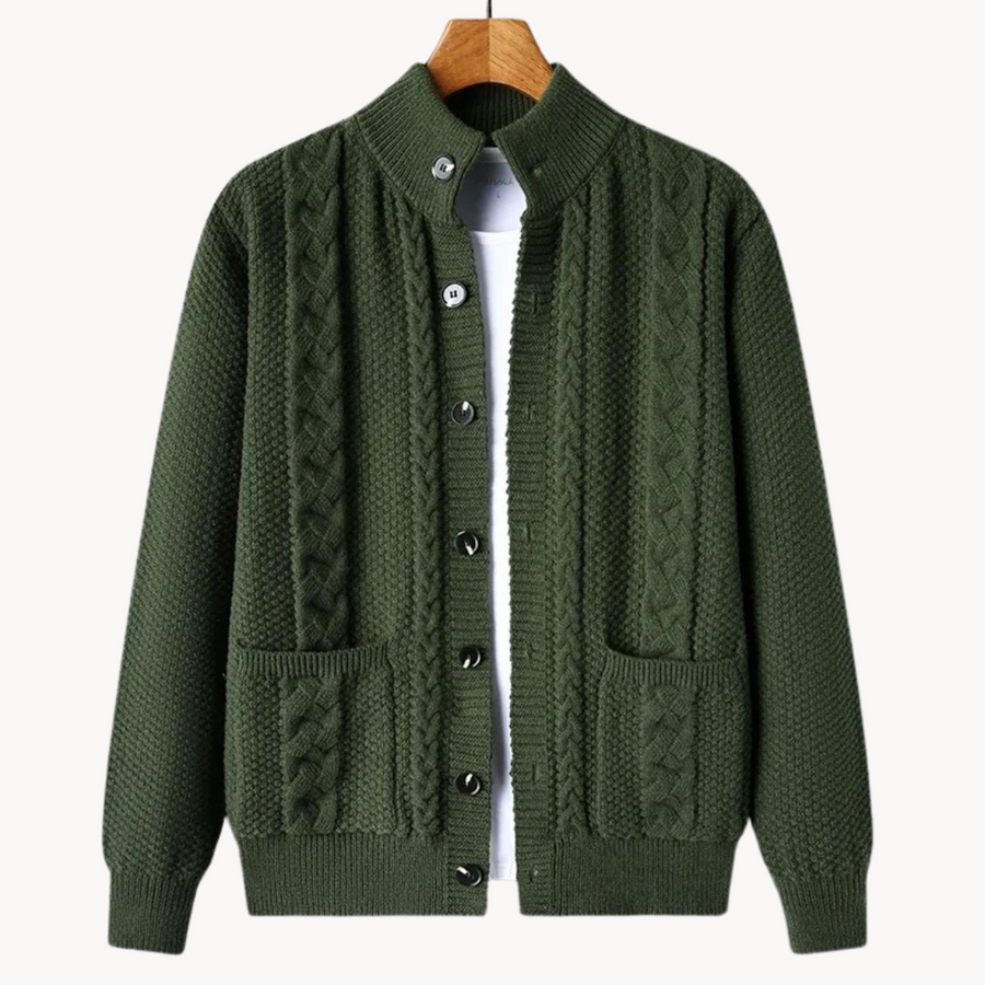 Men's Classic Cardigan | Duke