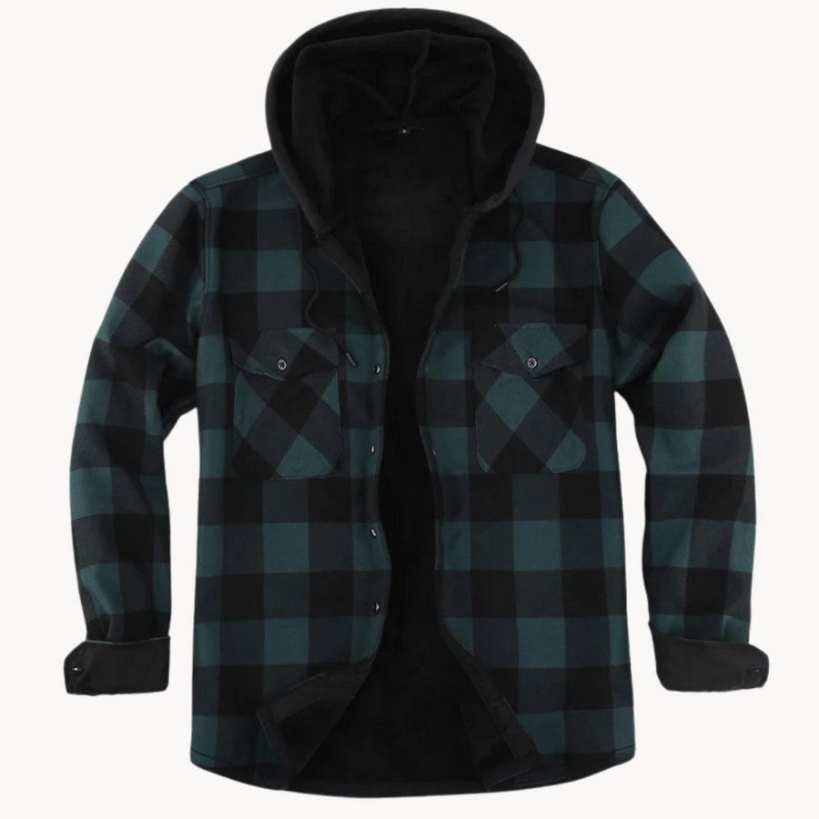 Men's Hooded Jacket | Lazzaro