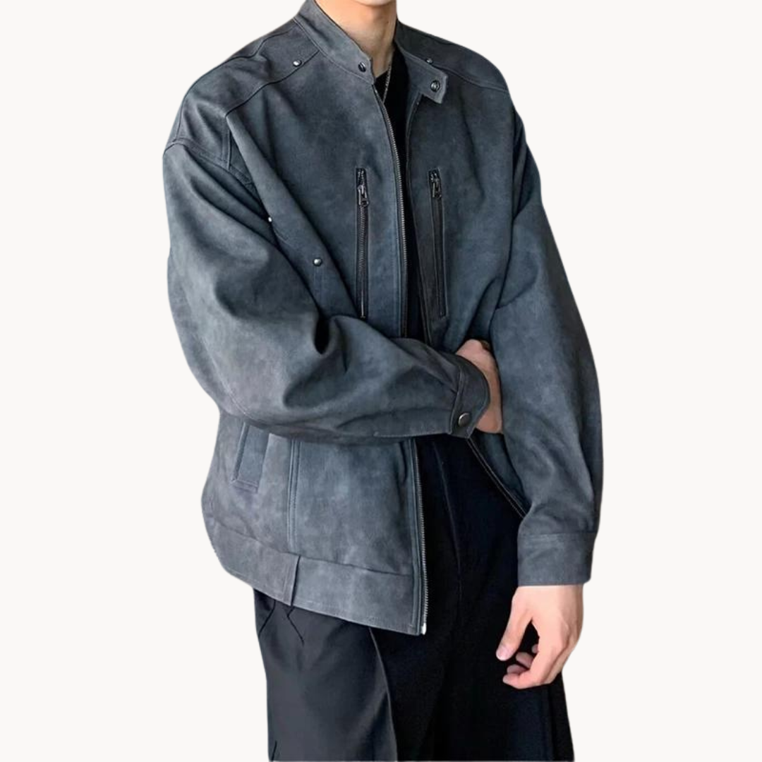 Men's Leather Jacket | Cliffside