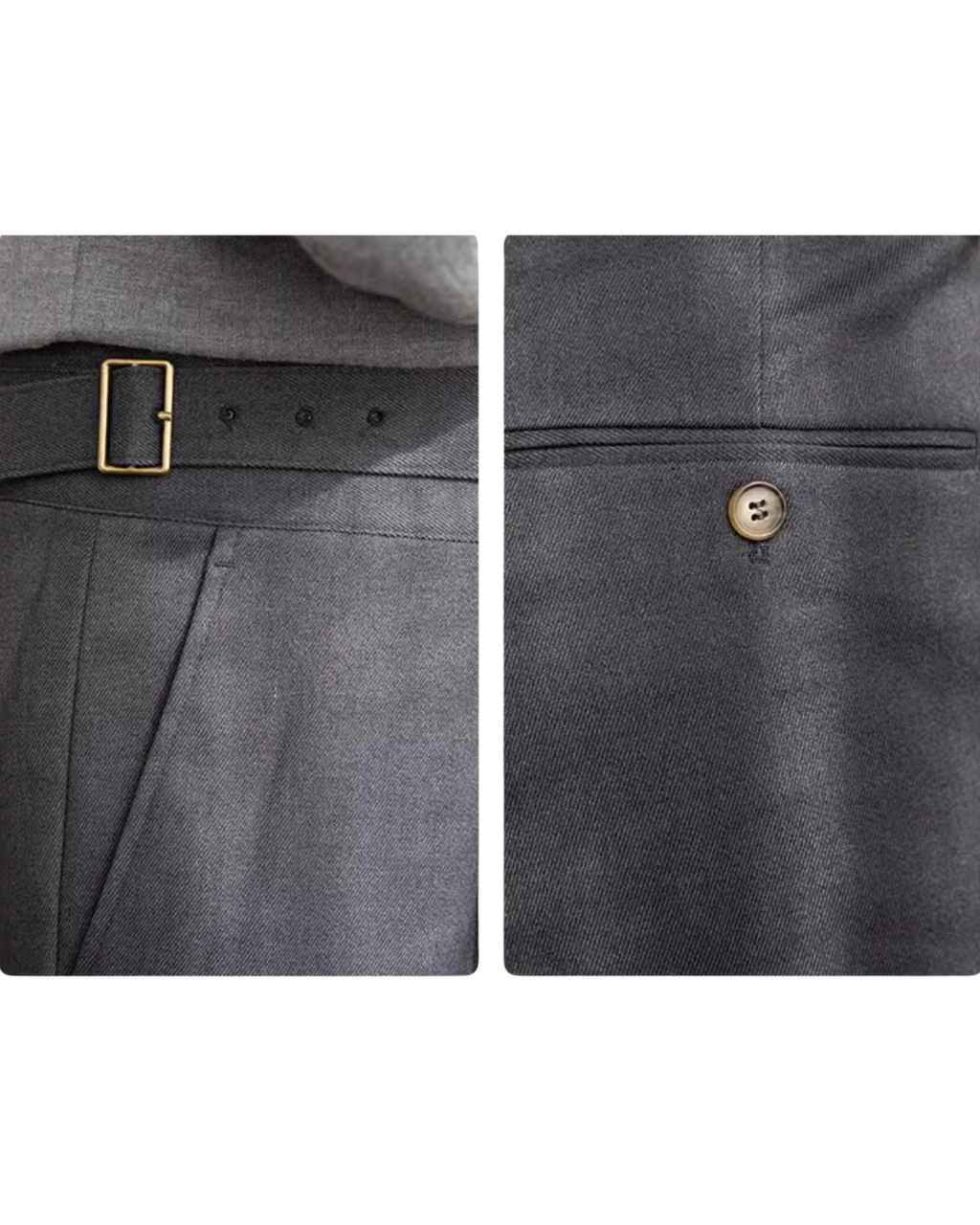 Men's Straight-Leg Trousers | Matteo