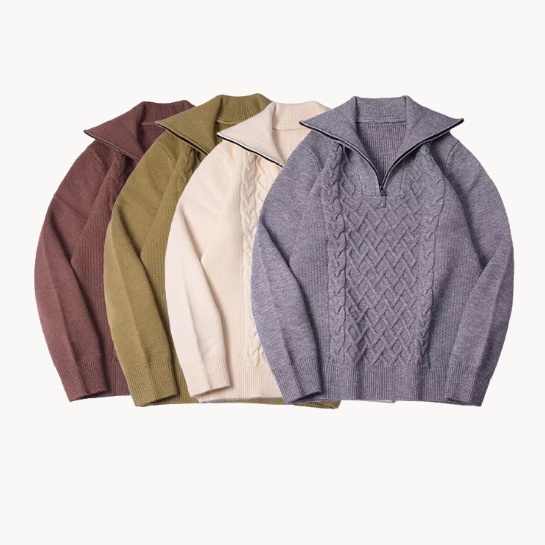 Men's Zippered Jumper | Bellini