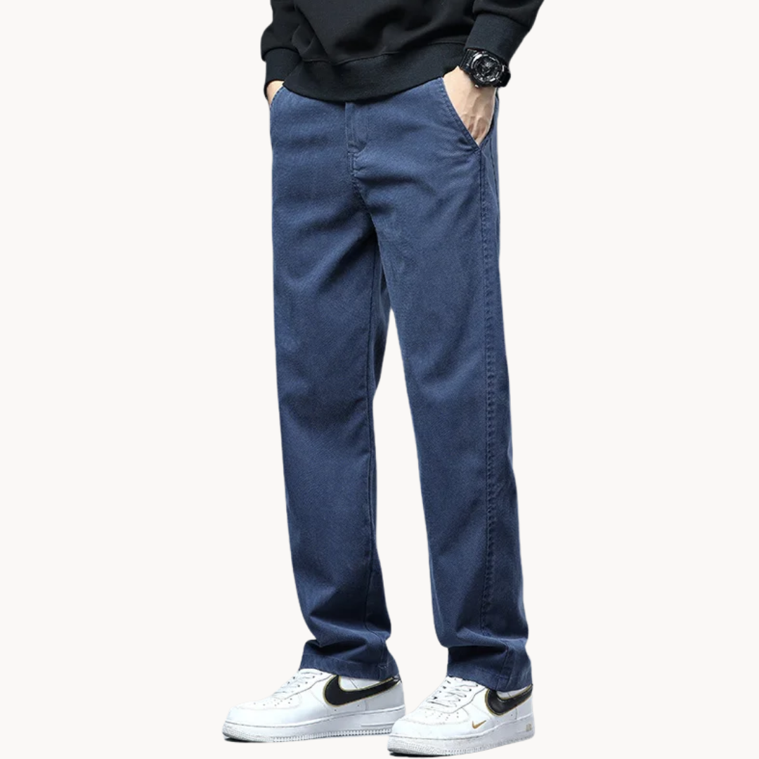 Men's Straight-Leg Trousers | Calloway