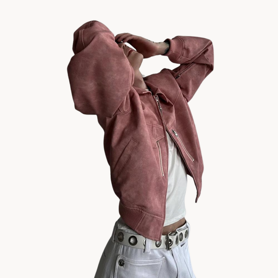 Men's Leather Jacket | Ashford