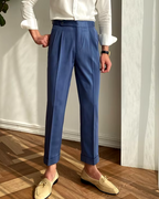 Men's Pleated Trousers | Zephyrine