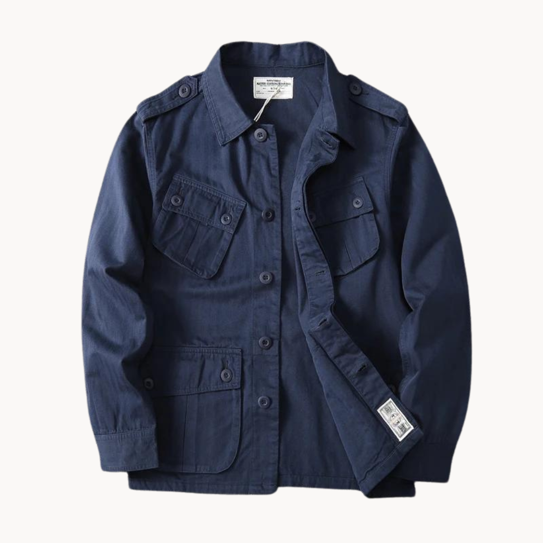 Men's Utility Jacket | Foxglen