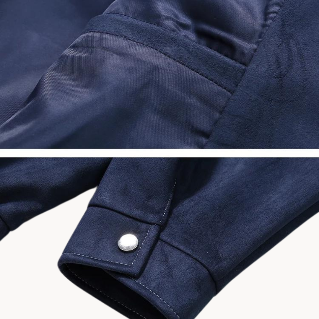 Men's Zip-Front Jacket | Draymoor