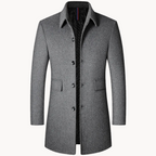 Men's Wool Coat | Roman