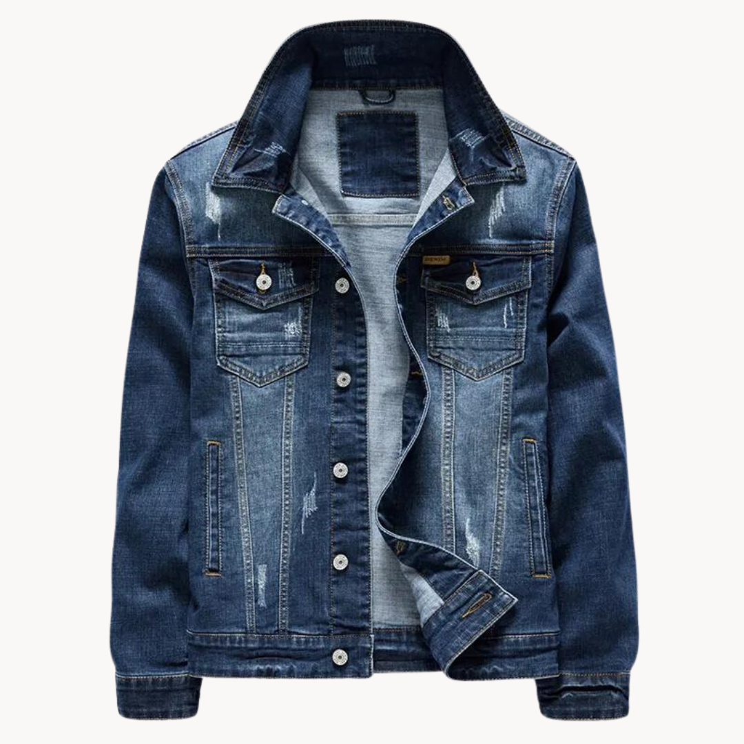 Men's Vintage Denim Jacket | Eastwick