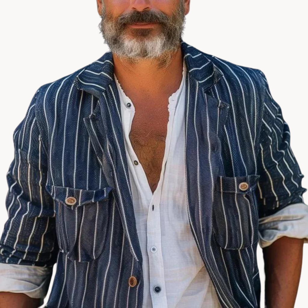 Men's Unstructured Blazer | Ironvale