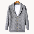 Men's Cosy Knit Cardigan | Vael