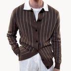 Men's Striped Knit Jumper | Mountain-Style