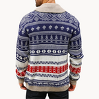 Colorado-Inspired Shawl Cardigan