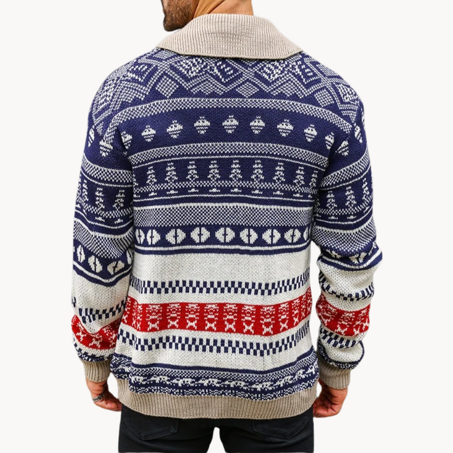 Colorado-Inspired Shawl Cardigan