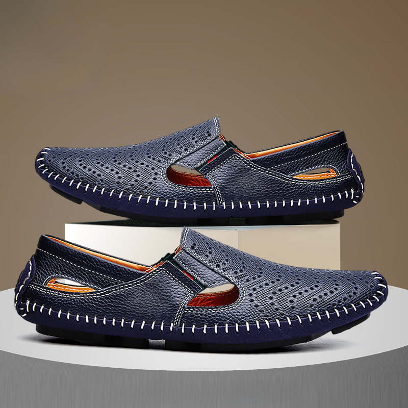 Men's Leather Sandals – Rigel