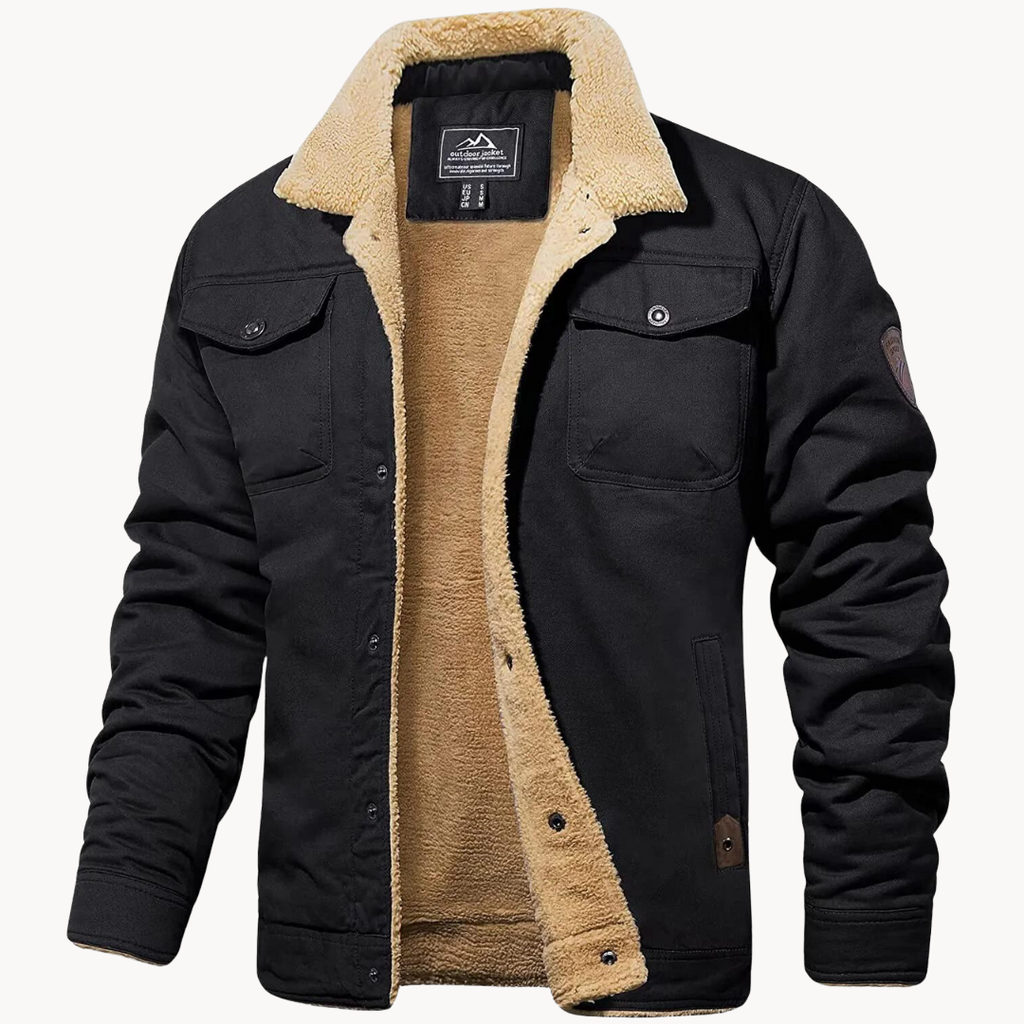 Men's Sherpa-Lined Jacket | Hawthorne
