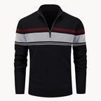 Men's Knitted Quarter-Zip Jumper | Renard