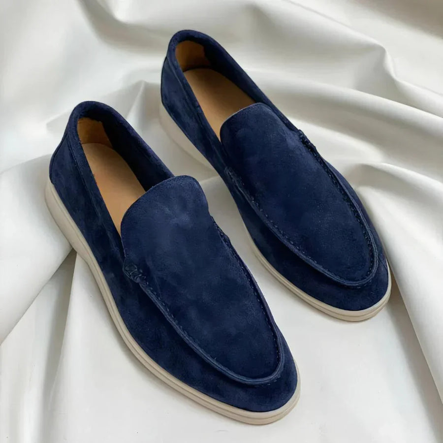 Men's Suede Loafers – Aidan
