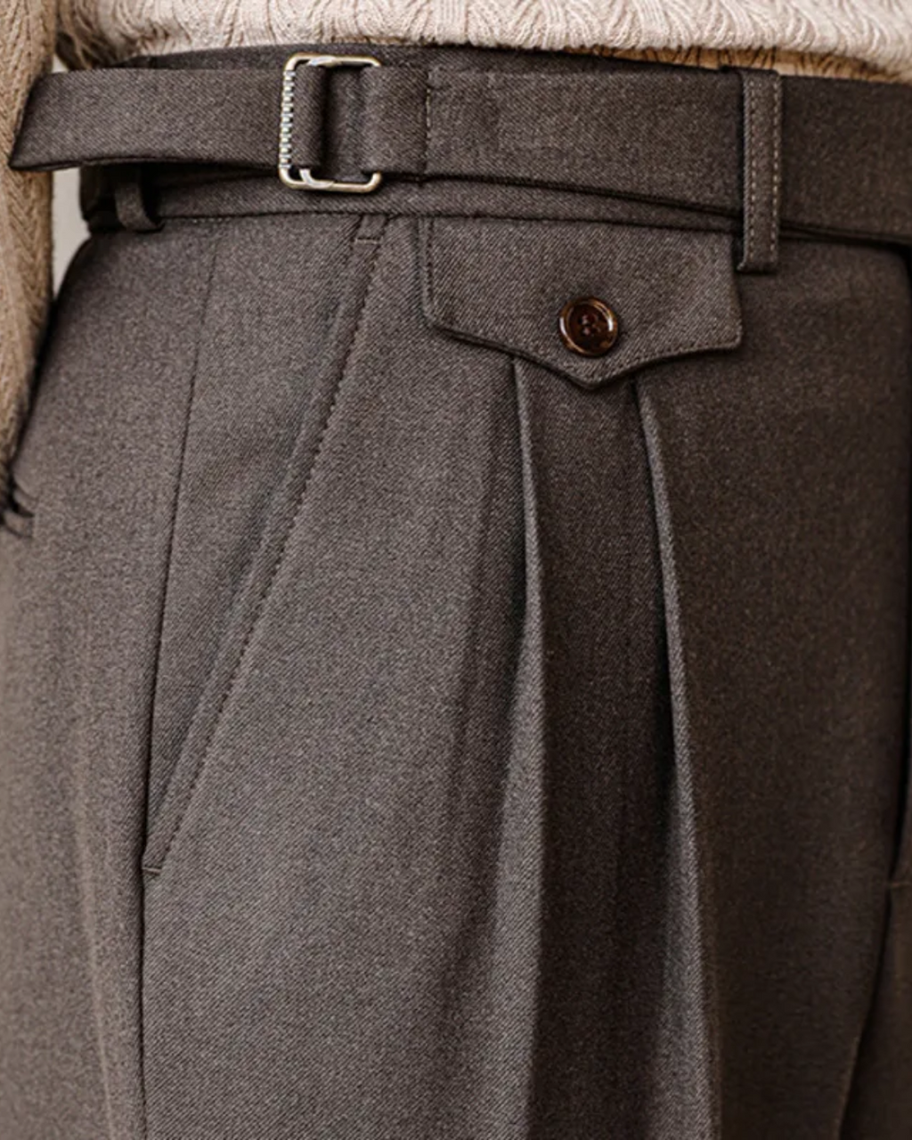 Men's Straight-Leg Trousers | Chancellor