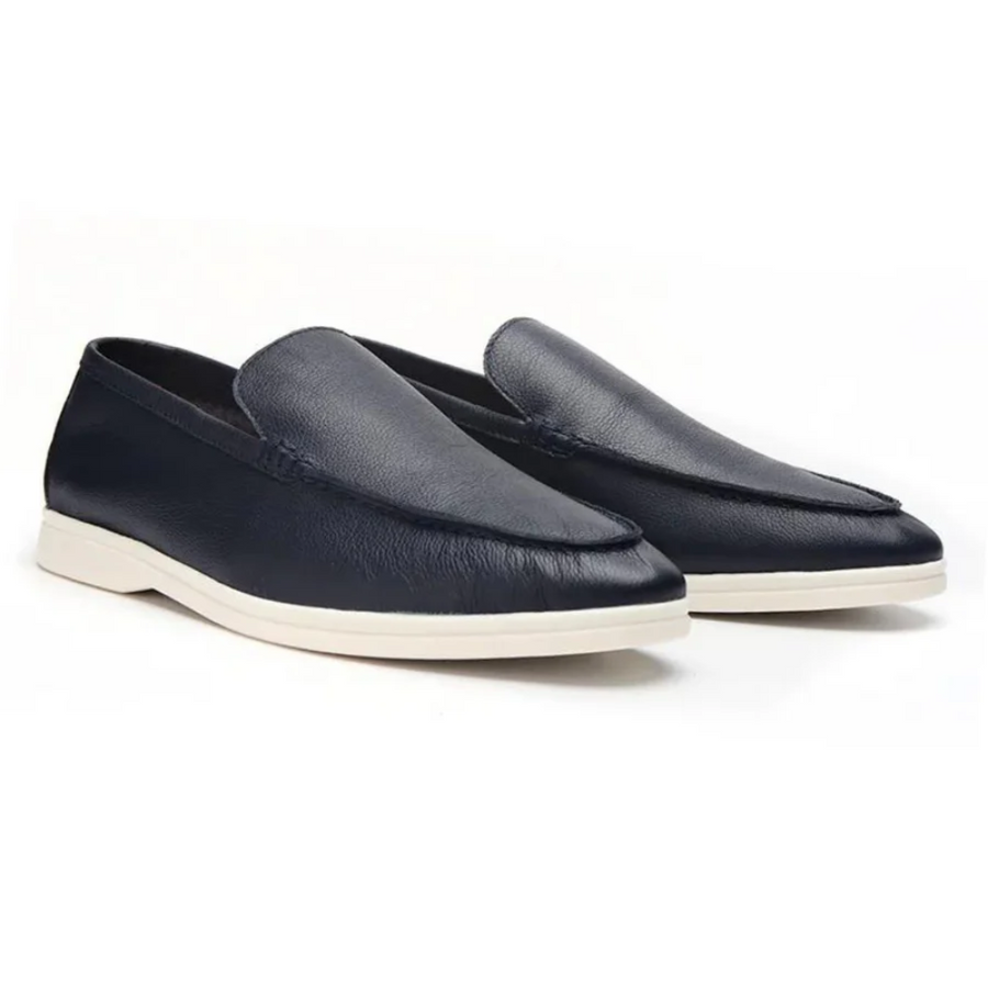 Men's Leather Loafers – Einar