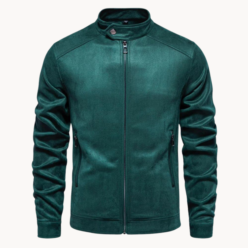 Men's Suede Jacket | Bonifacio