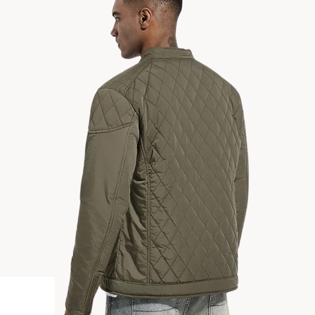 Men's Diamond-Quilted Jacket | Canyon