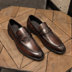 Men's Leather Loafers – Procyon