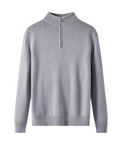 Men's Merino Wool Zip-Up Sweater – Tramonti