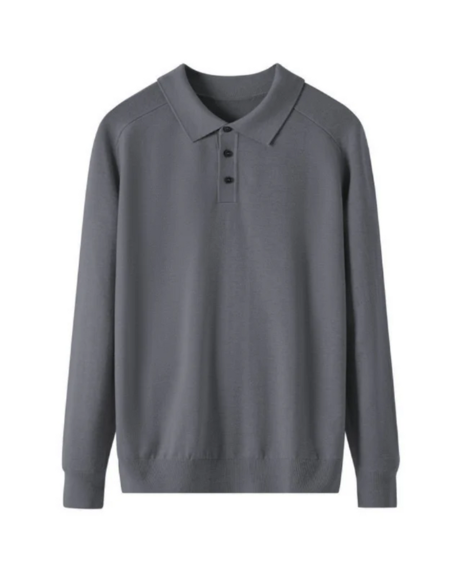 Men's Merino Wool Polo Shirt – Bellagio