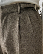 Men's Pleated Trousers | Corwyn