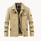 Men's Utility Jacket | Bordeaux