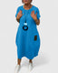 Thalyssiah | Comfortable Midi Dress