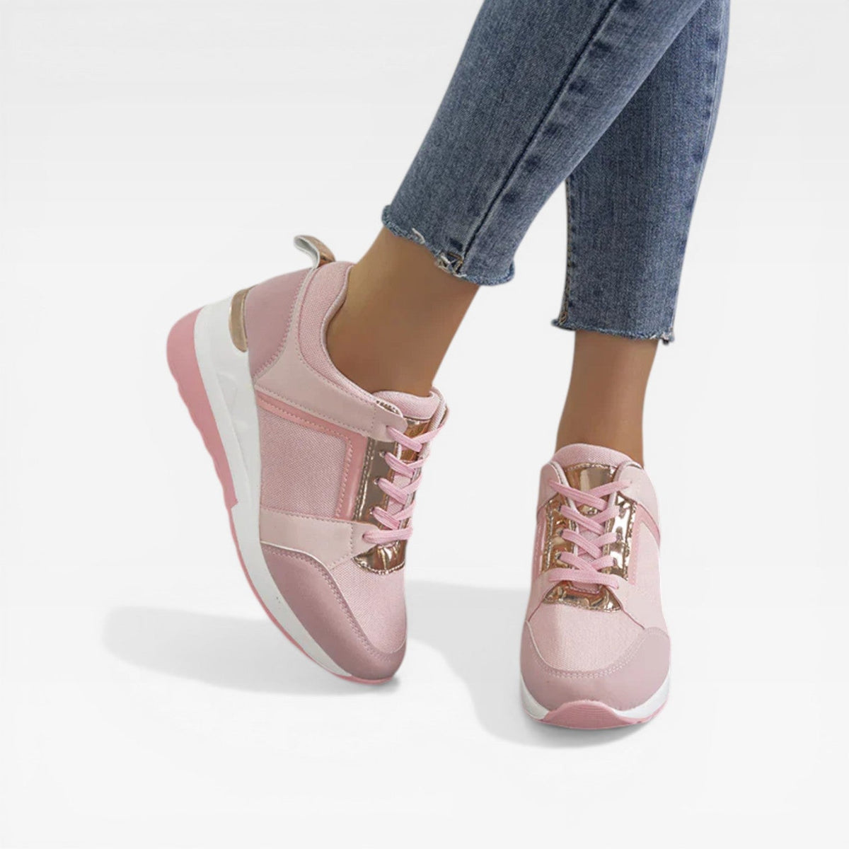 Women's Breathable Summer Trainers — view 6