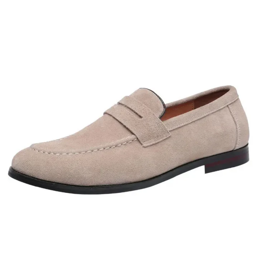 Men's Suede Loafers – Positano