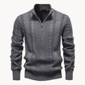 Men's Cable Knit Cardigan | Ashgrove
