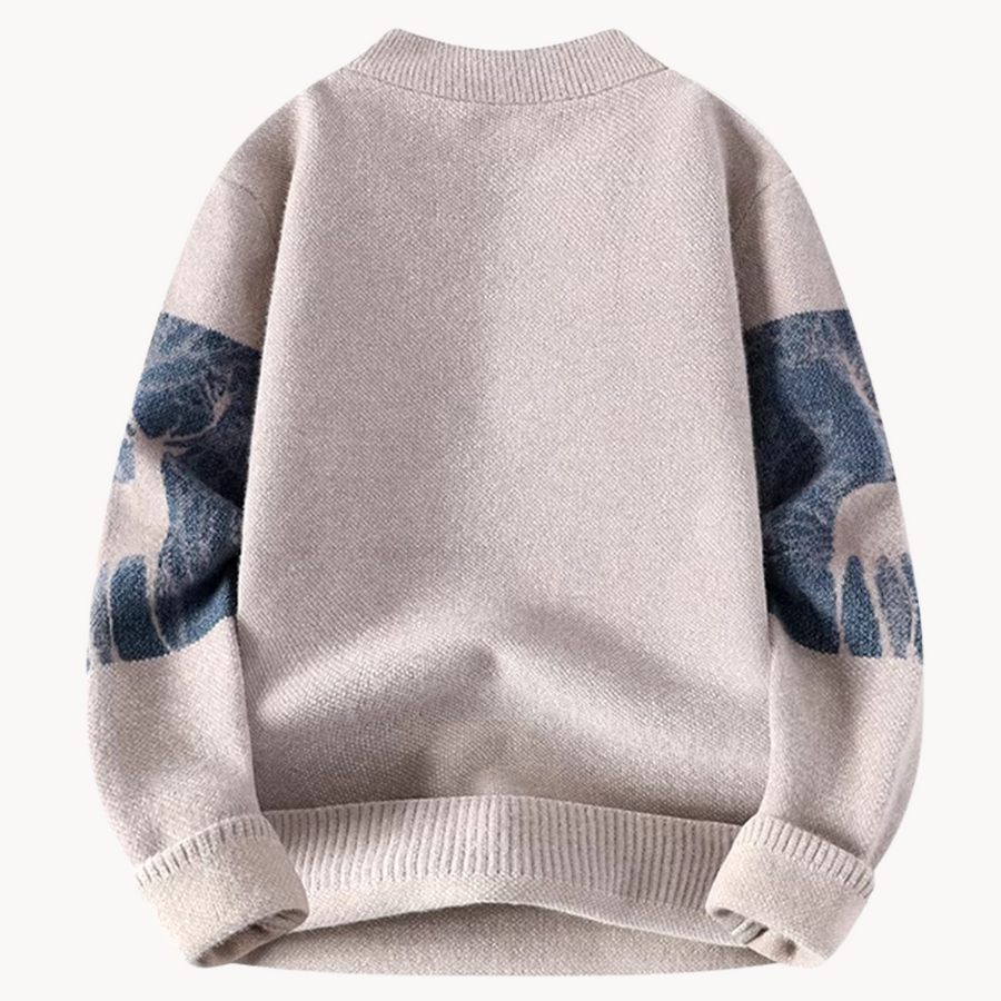 Men's Holiday Knit Jumper | Winston