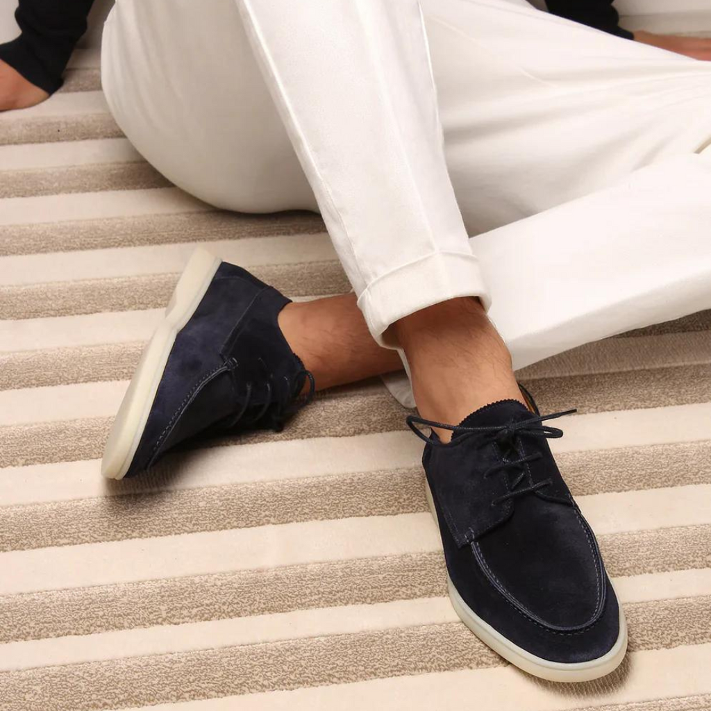Men's Suede Dress Shoes – Gargnano